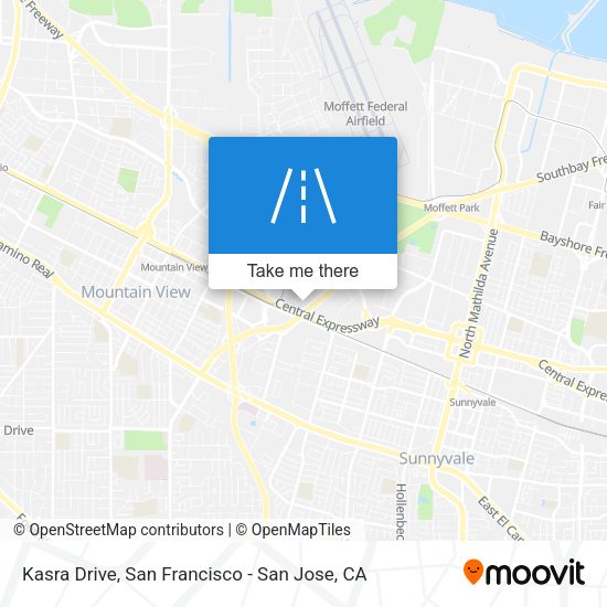Mapa de Kasra Drive