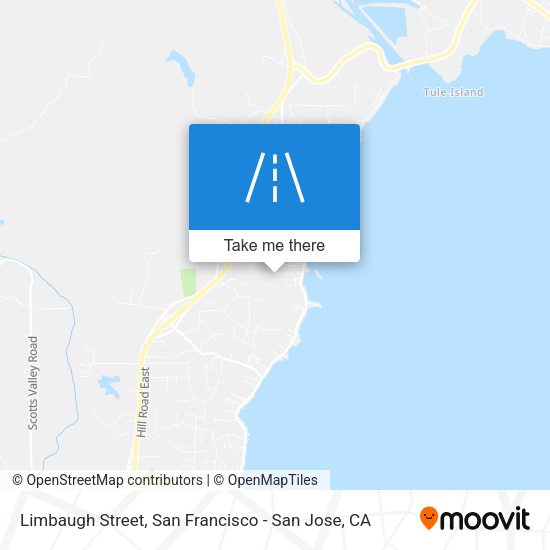 Mapa de Limbaugh Street