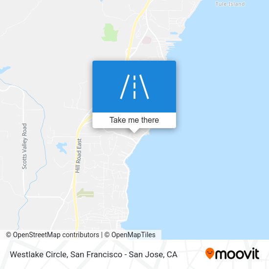 Mapa de Westlake Circle