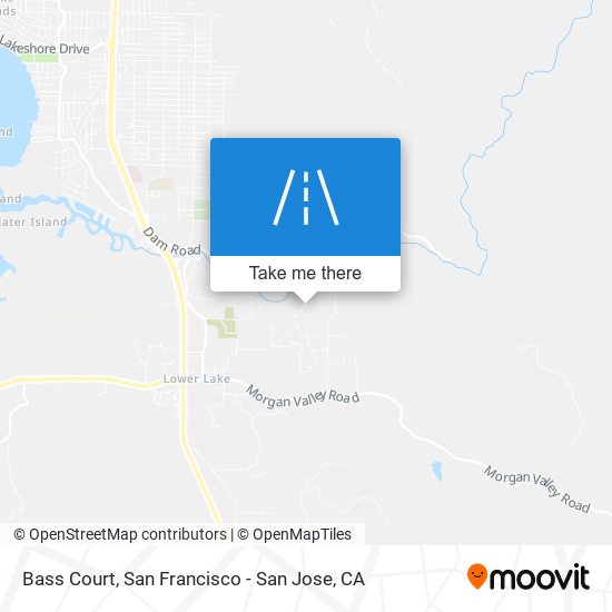 Bass Court map