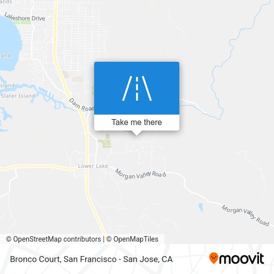 Mapa de Bronco Court