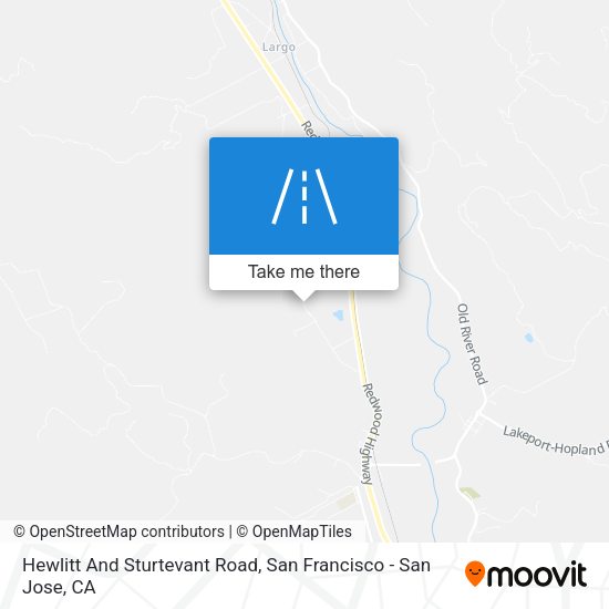 Hewlitt And Sturtevant Road map