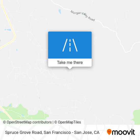 Mapa de Spruce Grove Road