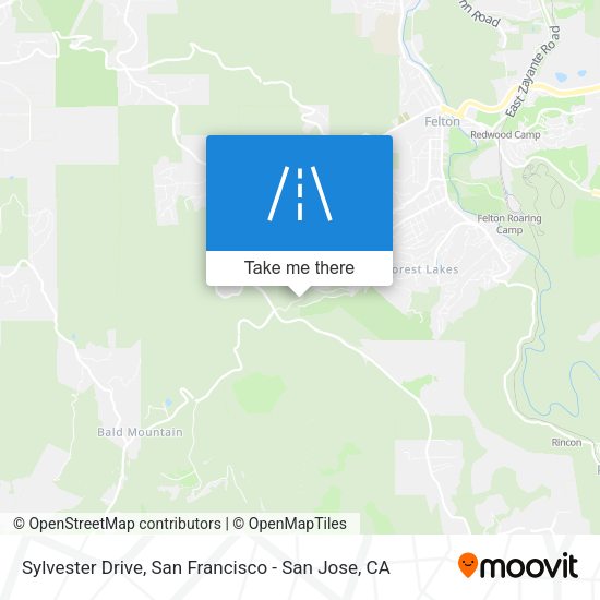 Mapa de Sylvester Drive