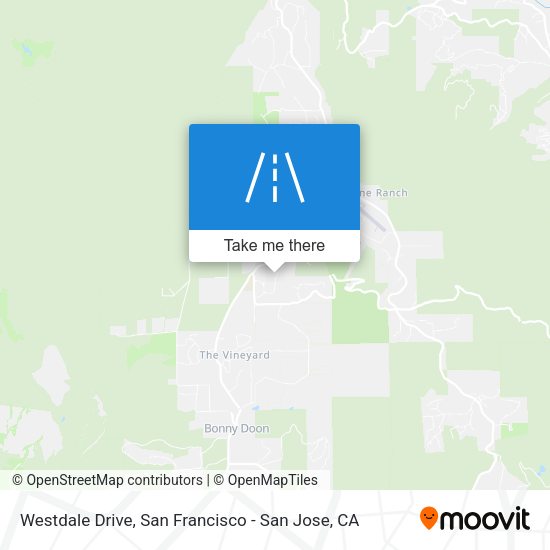 Mapa de Westdale Drive
