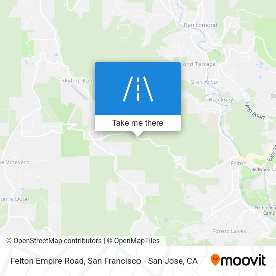 Felton Empire Road map