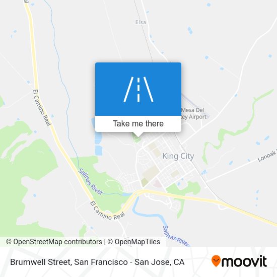 Brumwell Street map
