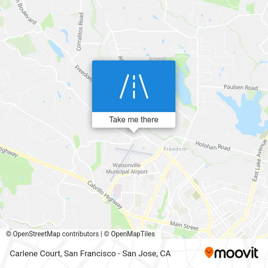 Carlene Court map