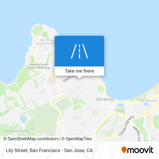 Mapa de Lily Street