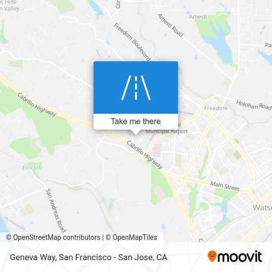 Mapa de Geneva Way