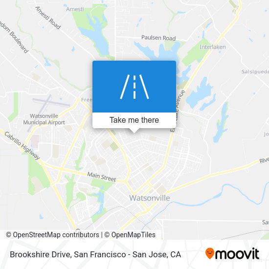 Mapa de Brookshire Drive