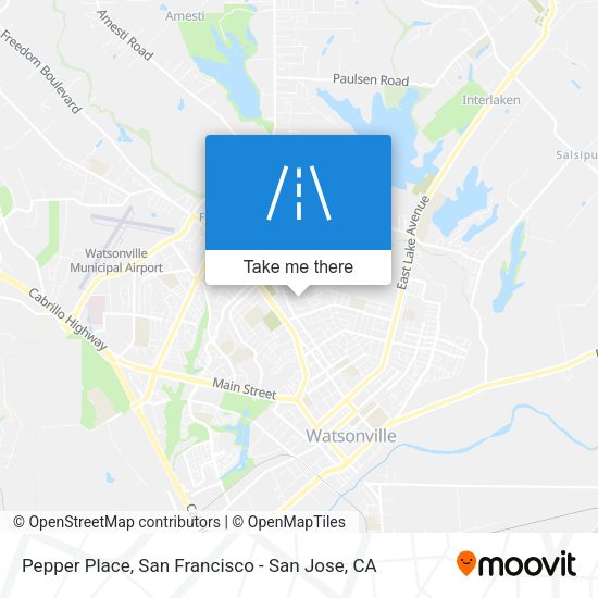 Pepper Place map