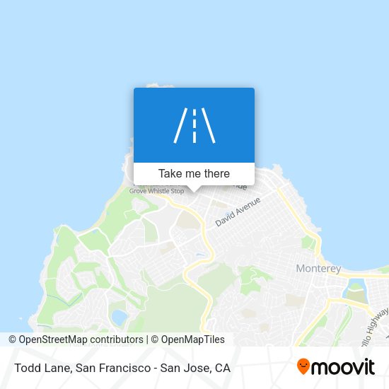 Mapa de Todd Lane