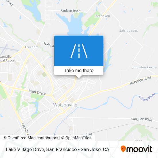 Mapa de Lake Village Drive