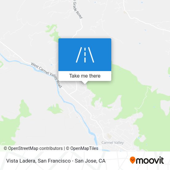 Mapa de Vista Ladera