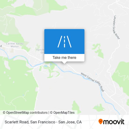 Mapa de Scarlett Road
