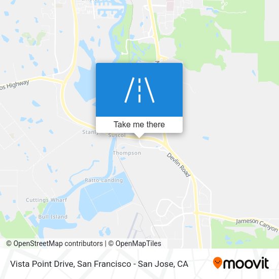 Mapa de Vista Point Drive