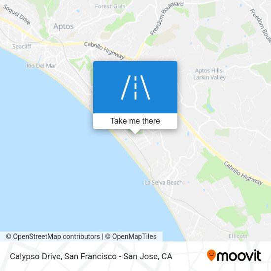 Mapa de Calypso Drive