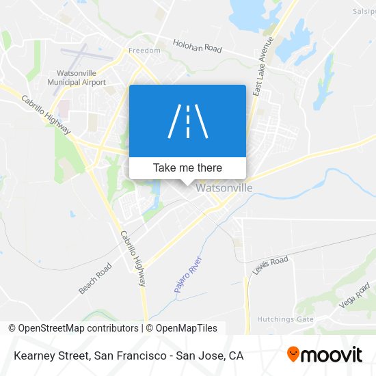 Kearney Street map