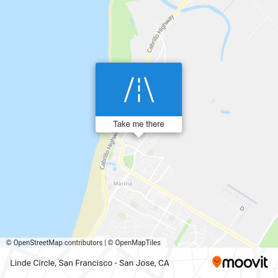 Mapa de Linde Circle