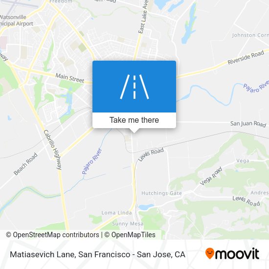 Matiasevich Lane map