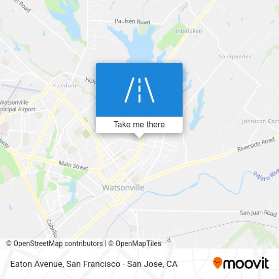 Mapa de Eaton Avenue
