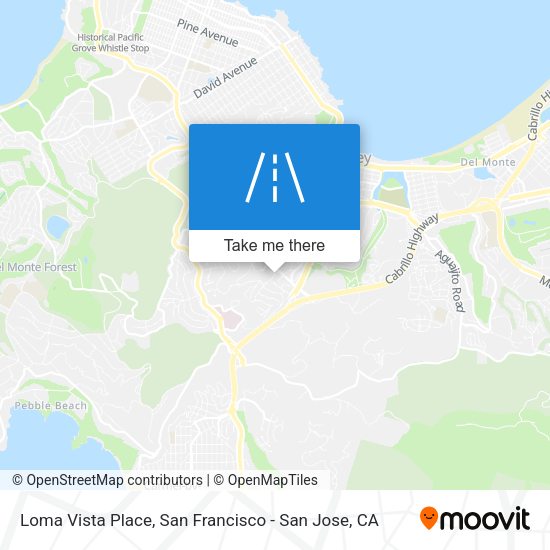 Mapa de Loma Vista Place