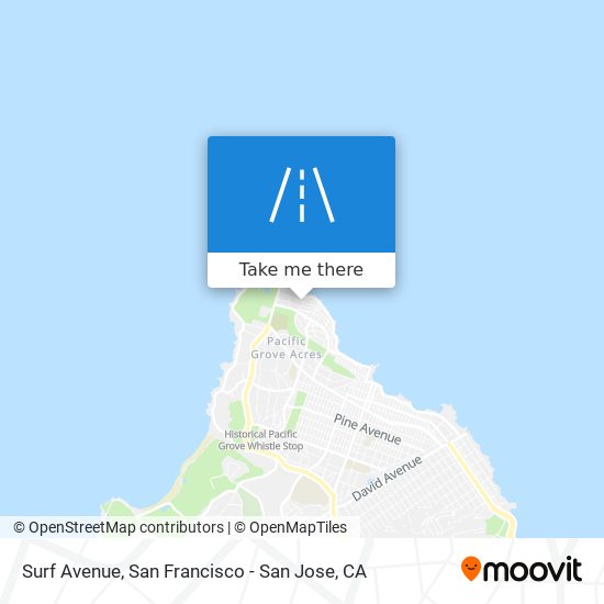 Surf Avenue map