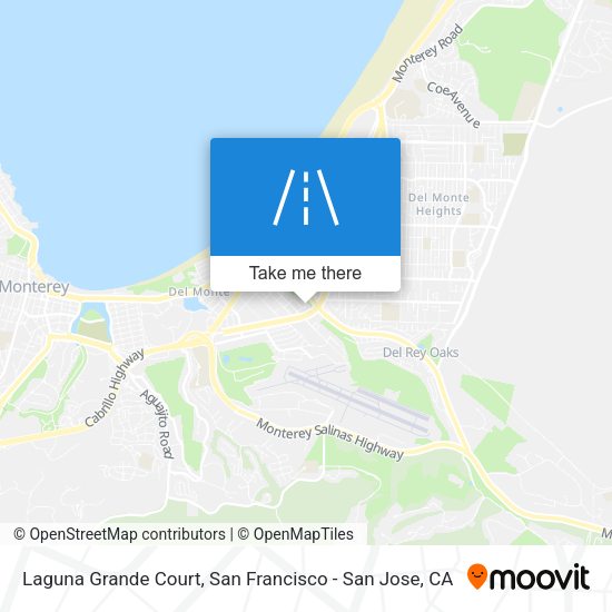 Mapa de Laguna Grande Court