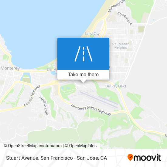 Mapa de Stuart Avenue