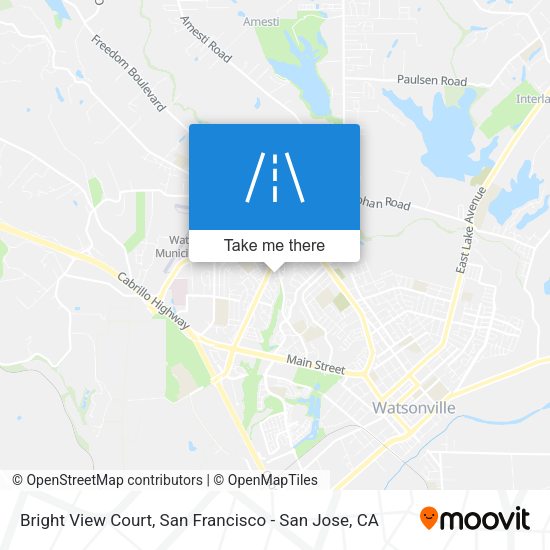 Bright View Court map