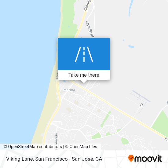 Mapa de Viking Lane