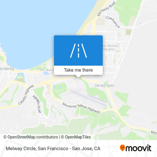 Mapa de Melway Circle