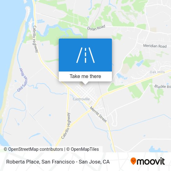 Mapa de Roberta Place