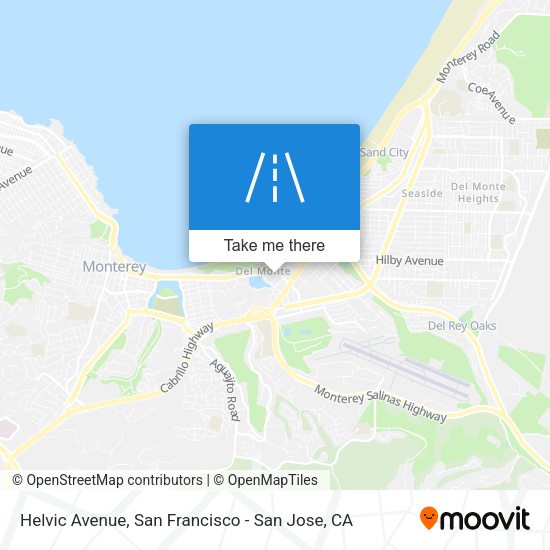 Mapa de Helvic Avenue