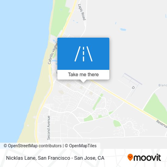 Mapa de Nicklas Lane