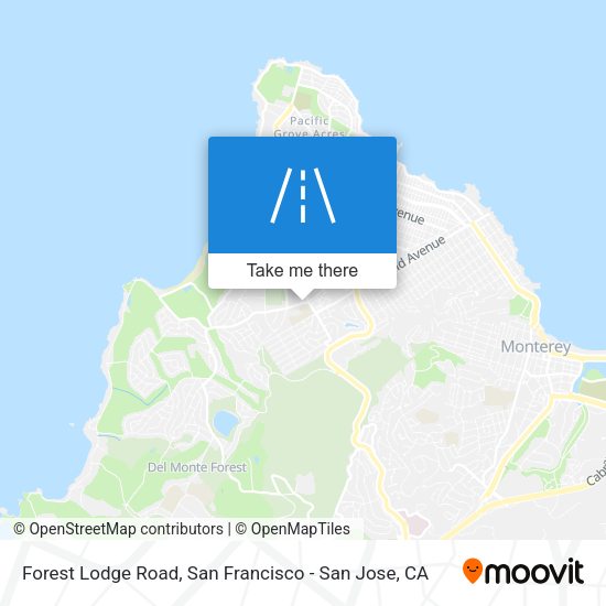 Mapa de Forest Lodge Road