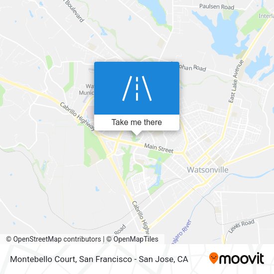 Mapa de Montebello Court