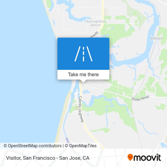 Mapa de Visitor