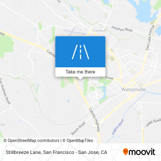Stillbreeze Lane map