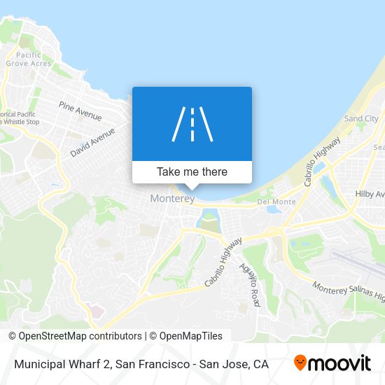 Mapa de Municipal Wharf 2