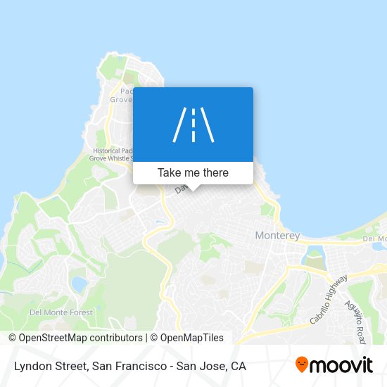 Mapa de Lyndon Street