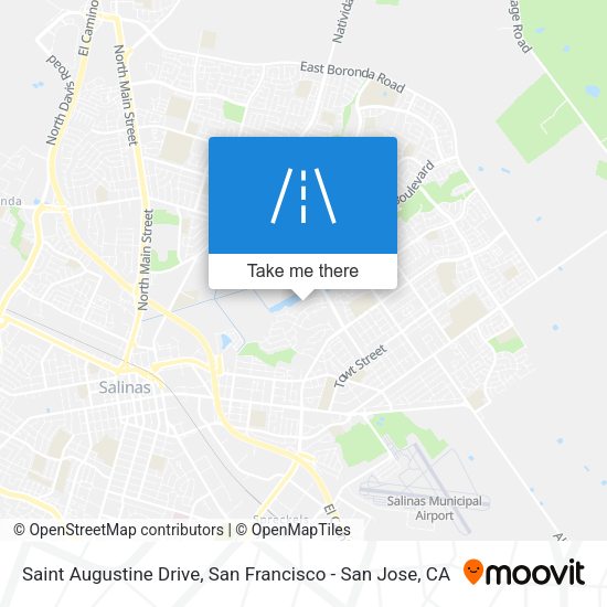 Mapa de Saint Augustine Drive