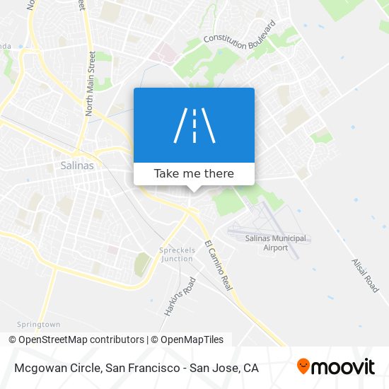 Mcgowan Circle map