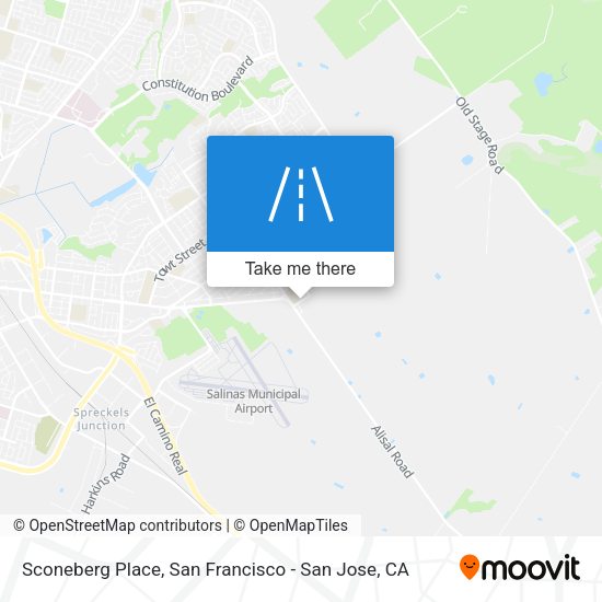 Sconeberg Place map