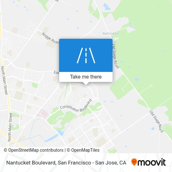 Nantucket Boulevard map