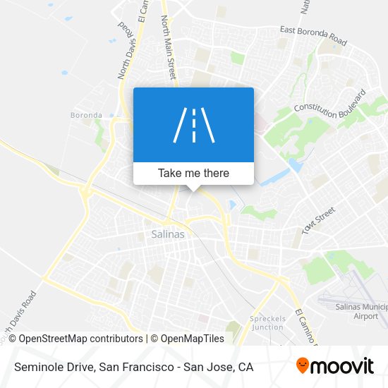 Mapa de Seminole Drive