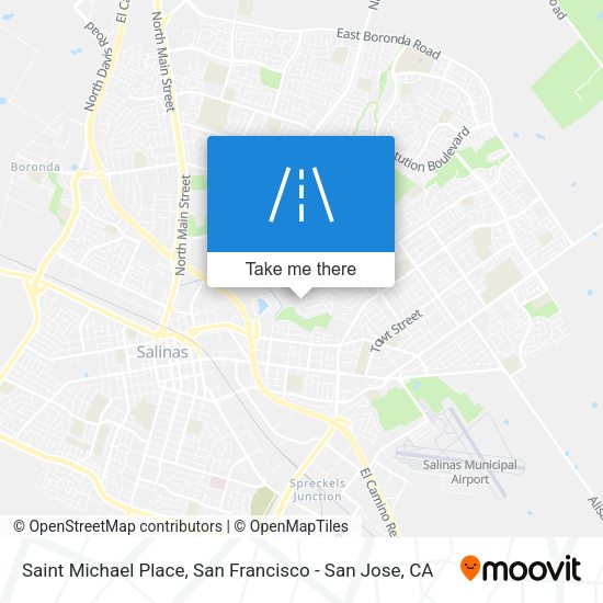 Mapa de Saint Michael Place