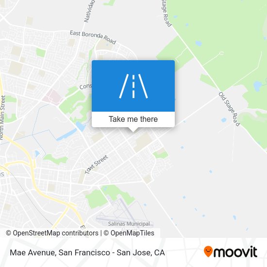 Mapa de Mae Avenue