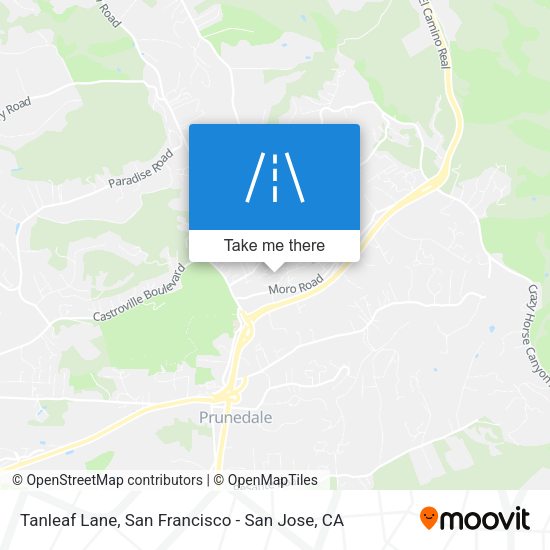 Mapa de Tanleaf Lane